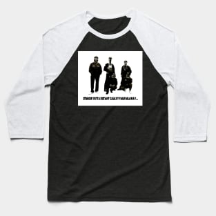 Straight Outta Galaxy Far Far Away Baseball T-Shirt